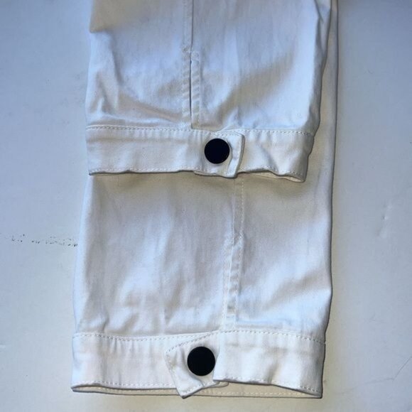 The Range Whaite Cargo Pants Women’s Size L Cotton Blend Relaxed Fit Style - Picture 3 of 10